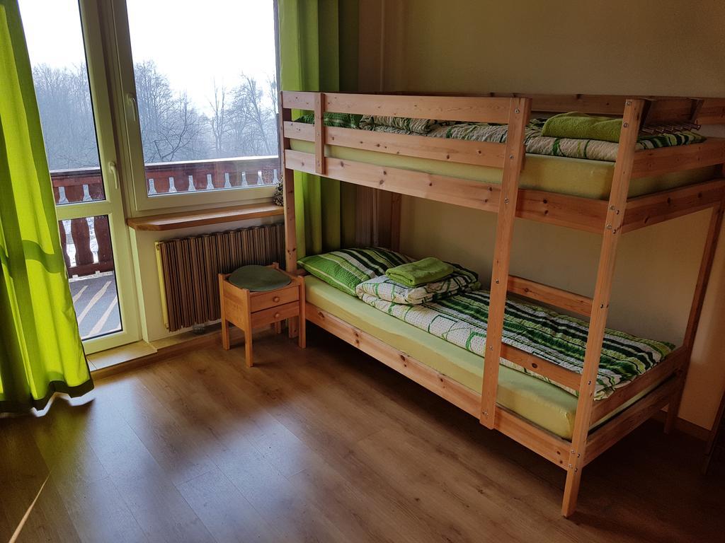 Pokoje Na Skalicy 乌斯特龙 外观 照片